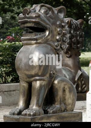 Singapore, Lim Bo Seng Memorial Stock Photo