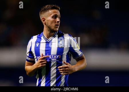 Will Vaulks 4 of Sheffield Wednesday Stock Photo Alamy