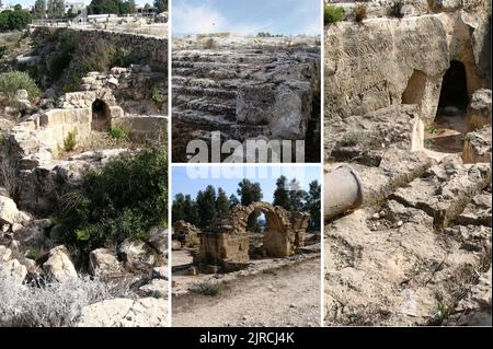 The beautiful archaeological sites of Cyprus take us back to the past ...