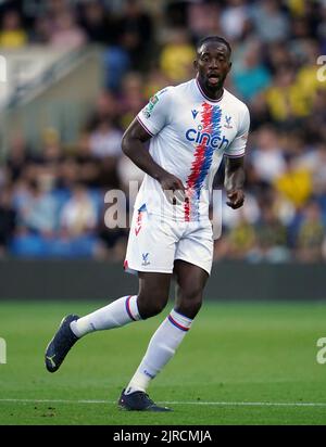 Crystal Palace's Jean-Philippe Mateta Celebrates Scoring Their Side's ...