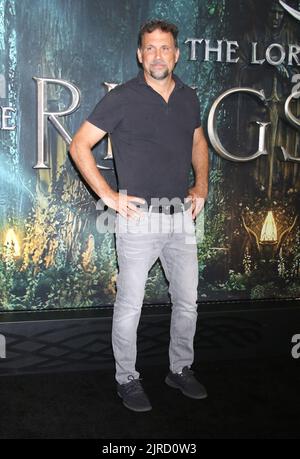 Ne Wyork, NY, USA. 23rd Aug, 2022. Jeremy Sisto at the New York Special Screening Of The Lord Of The Rings: The Rings Of Power at Film at Lincoln Center in New work City on August 23, 2022. Credit: Rw/Media Punch/Alamy Live News Stock Photo