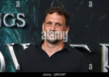 Jeremy Sisto attends 'The Lord Of The Rings: The Rings Of Power' New York Screening at Lincoln Center on August 23, 2022 in New York City. Stock Photo