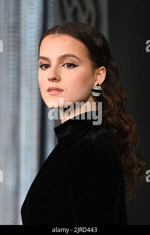 Fina Strazza attending 'The Lord of The Rings: The Rings of Power' New