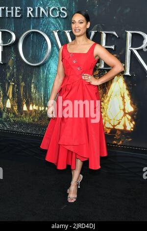 Cynthia Addai-Robinson attends the "The Lord Of The Rings: The Rings Of
