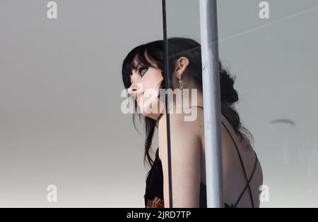 New York, United States. 23rd Aug, 2022. Markella Kavenagh arrives at 'The Lord Of The Rings: The Rings Of Power' New York Screening at Lincoln Center on Tuesday, August 23, 2022 in New York City. Photo by John Angelillo/UPI Credit: UPI/Alamy Live News Stock Photo