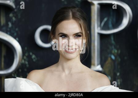 NEW YORK, NEW YORK - AUGUST 23: Ema Horvath attends "The Lord Of The
