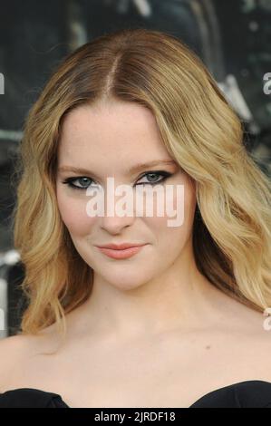 Morfydd Clark attends "The Lord Of The Rings: The Rings Of Power" New