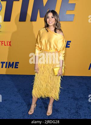 Westwood, USA. 23rd Aug, 2022. Bryan Smiley arrives at The premiere of ...