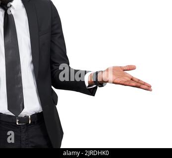 Closeup of angry young african man screaming while talking on smartphone isolated on white background Stock Photo
