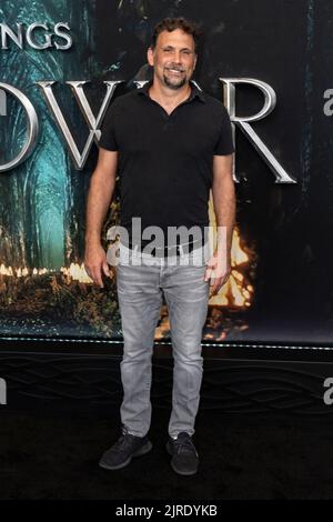 Jeremy Sisto attends special screening of The Lord of The Rings: The Rings of Power produced by Amazon Studios at Lincoln Center Alice Tully Hall in New York on August 23 2022. (Photo by Lev Radin/Sipa USA) Stock Photo