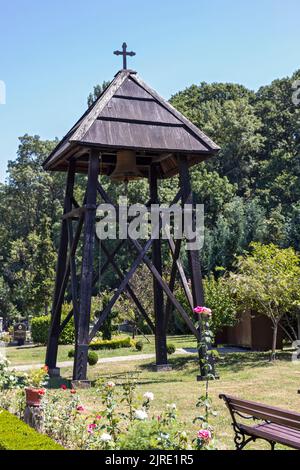 Pokajnica Monastery near town of Velika Plana, Sumadija and Western Serbia Stock Photo