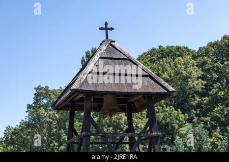 Pokajnica Monastery near town of Velika Plana, Sumadija and Western Serbia Stock Photo