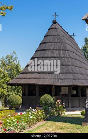 Pokajnica Monastery near town of Velika Plana, Sumadija and Western Serbia Stock Photo