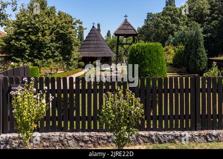 Pokajnica Monastery near town of Velika Plana, Sumadija and Western Serbia Stock Photo