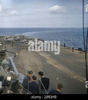 NORTH AFRICAN OPERATIONS. NOVEMBER 1942, WITH HMS BULOLO AT ALGIERS ...