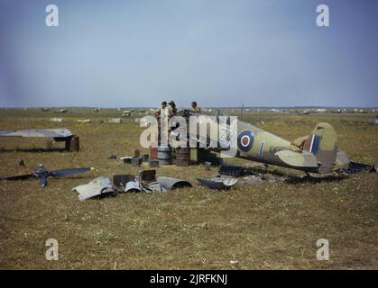 アドバンス The Royal Air Force in Tunisia, Spring 1943 An Advanced