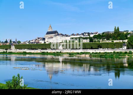 Blois France. Loire Valley. Cityscape Stock Photo
