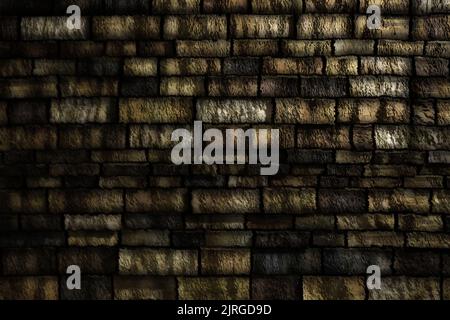 Old brick wall background Stock Photo