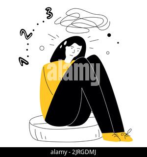 OCD symptoms with girl fear, has intrusive thoughts and counting ...