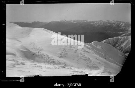 Horowhenua Geological and Tararua Range, 16 July 1938, by Leslie Adkin ...