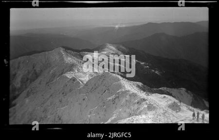Horowhenua Geological and Tararua Range, 16 July 1938, by Leslie Adkin ...