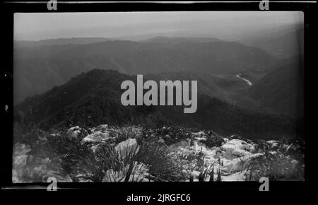 Horowhenua Geological and Tararua Range, 16 July 1938, by Leslie Adkin ...