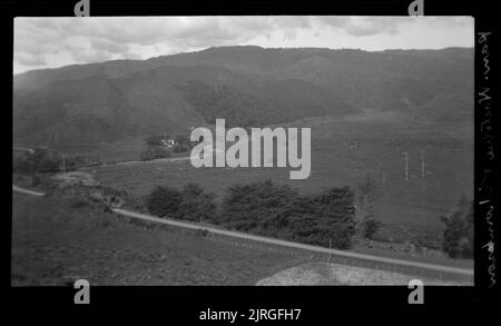 Horowhenua Geological and Tararua Range, 25 October 1936, by Leslie ...