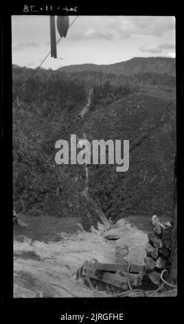 Horowhenua Geological and Tararua Range, 24 November 1938, by Leslie ...