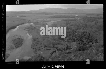 Horowhenua Geological and Tararua Range, 21 April 1935, by Leslie Adkin ...