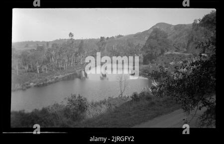 Horowhenua Geological and Tararua Range, 30 March 1939, by Leslie Adkin ...