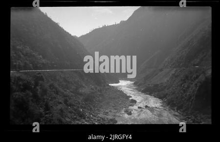 Horowhenua Geological and Tararua Range, 30 March 1939, by Leslie Adkin ...