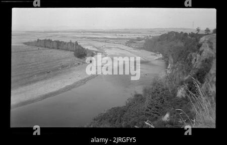 Horowhenua Geological and Tararua Range, 30 March 1939, by Leslie Adkin ...
