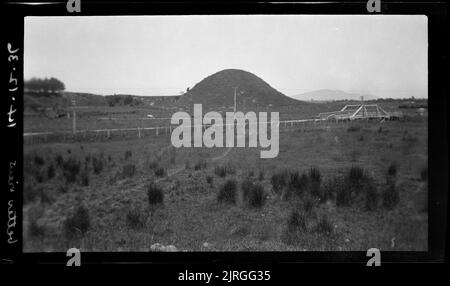 Horowhenua Geological and Tararua Range, 14 December 1936, North Island ...
