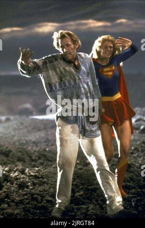 PETER O'TOOLE, HELEN SLATER, SUPERGIRL, 1984 Stock Photo