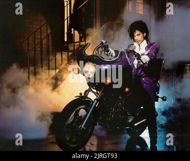 PRINCE, PURPLE RAIN, 1984 Stock Photo