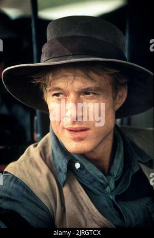 ROBERT REDFORD, OUT OF AFRICA, 1985 Stock Photo