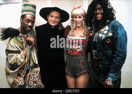 MURPHY,ELLIOTT,CURTIS,AYKROYD, TRADING PLACES, 1983 Stock Photo