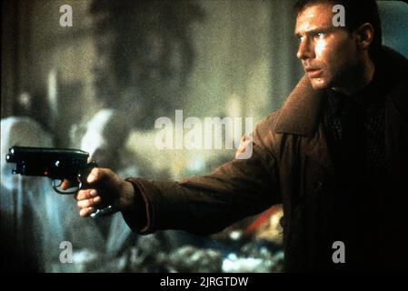 HARRISON FORD, BLADE RUNNER, 1982 Stock Photo