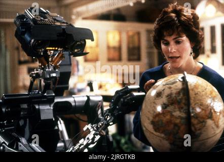 NUMBER 5, ALLY SHEEDY, SHORT CIRCUIT, 1986 Stock Photo