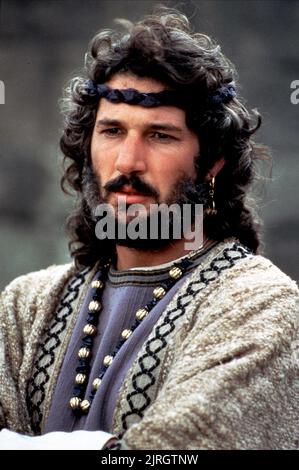 RICHARD GERE, KING DAVID, 1985 Stock Photo