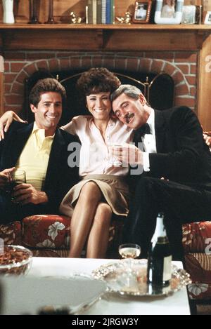 JACK SCALIA, ROCK HUDSON, THE DEVLIN CONNECTION, 1982 Stock Photo