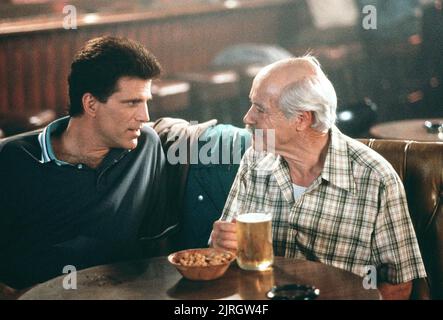 TED DANSON, JACK LEMMON, DAD, 1989 Stock Photo