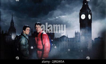 GRIFFIN DUNNE, DAVID NAUGHTON, AN AMERICAN WEREWOLF IN LONDON, 1981 Stock Photo