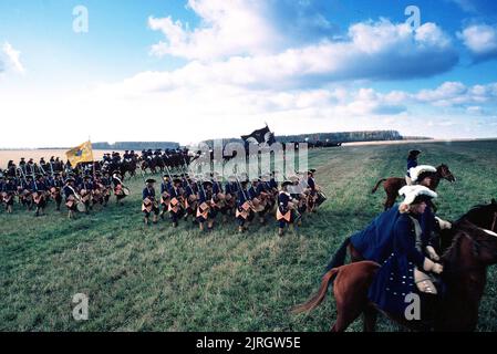 BATTLE SCENE, PETER THE GREAT, 1986 Stock Photo - Alamy