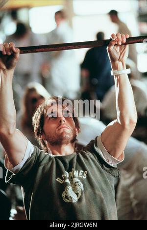 TOM CRUISE, BORN ON THE FOURTH OF JULY, 1989 Stock Photo