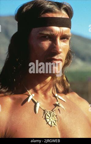 ARNOLD SCHWARZENEGGER, CONAN THE DESTROYER, 1984 Stock Photo