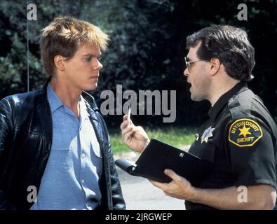 KEVIN BACON, FOOTLOOSE, 1984 Stock Photo