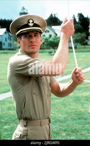 RICHARD GERE, AN OFFICER AND A GENTLEMAN, 1982 Stock Photo