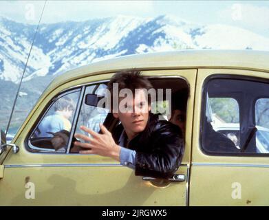 KEVIN BACON, FOOTLOOSE, 1984 Stock Photo