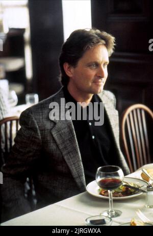 MICHAEL DOUGLAS, FATAL ATTRACTION, 1987 Stock Photo